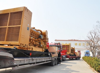 Diesel engine unit delivery